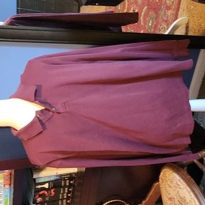 Eddie Bauer long sleeve polo